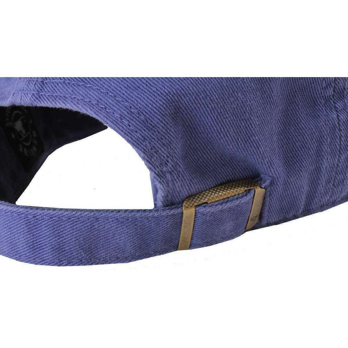 47 Brand MLB Los Angeles Dodgers Clean Up Cap - Deep Space Blue - Image 4