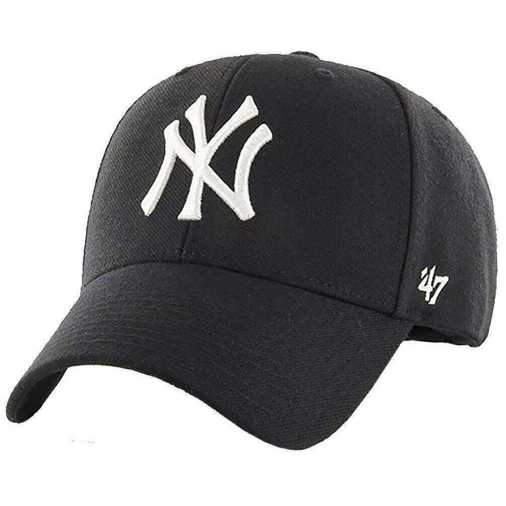 47 Brand MLB New York Yankees MVP Snapback Cap - Black