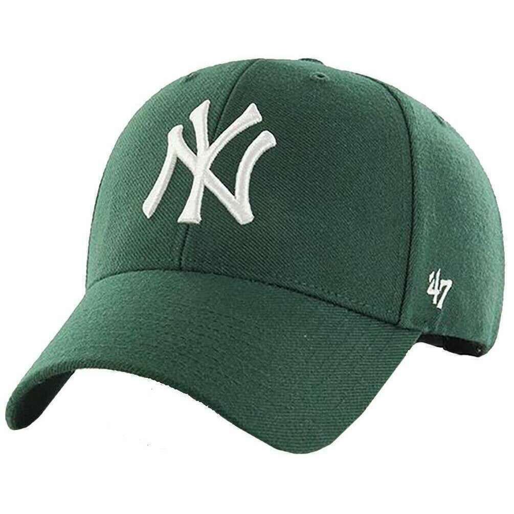47 Brand MLB New York Yankees MVP Snapback Cap - Dark Green