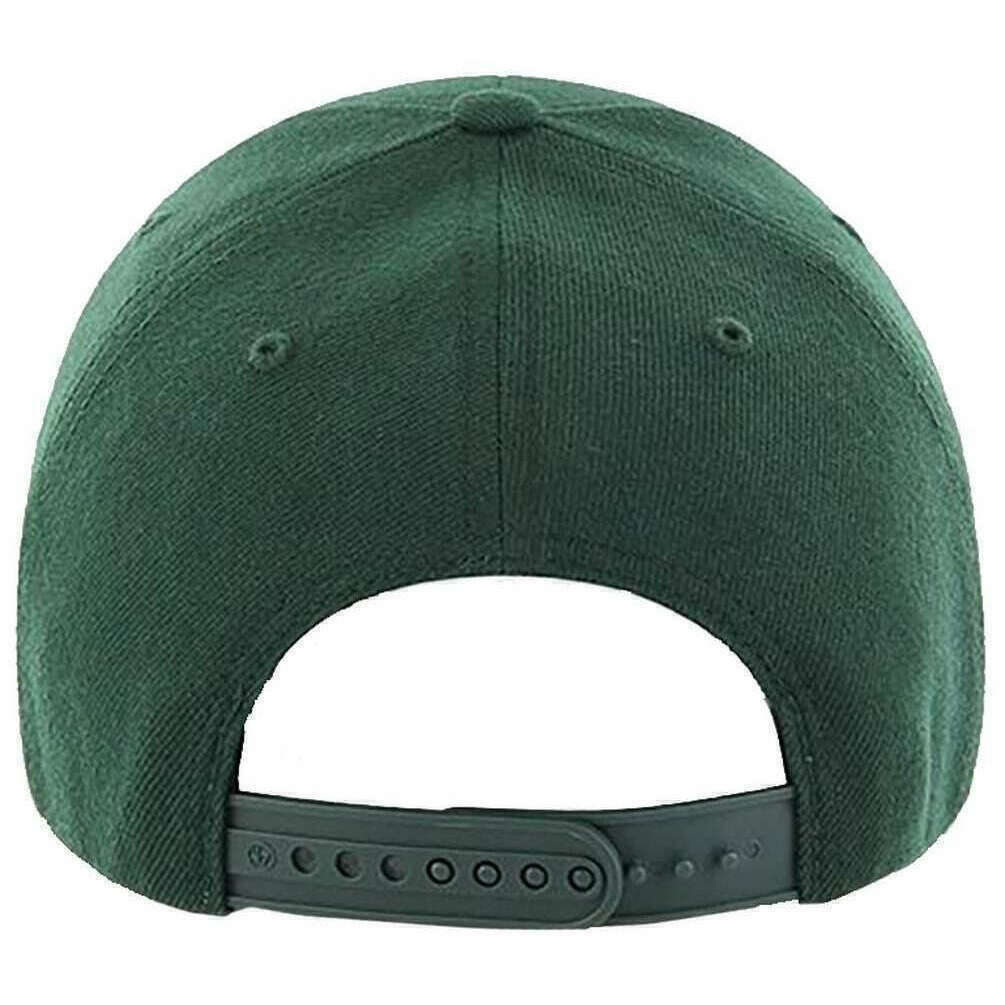 47 Brand MLB New York Yankees MVP Snapback Cap - Dark Green - Image 2