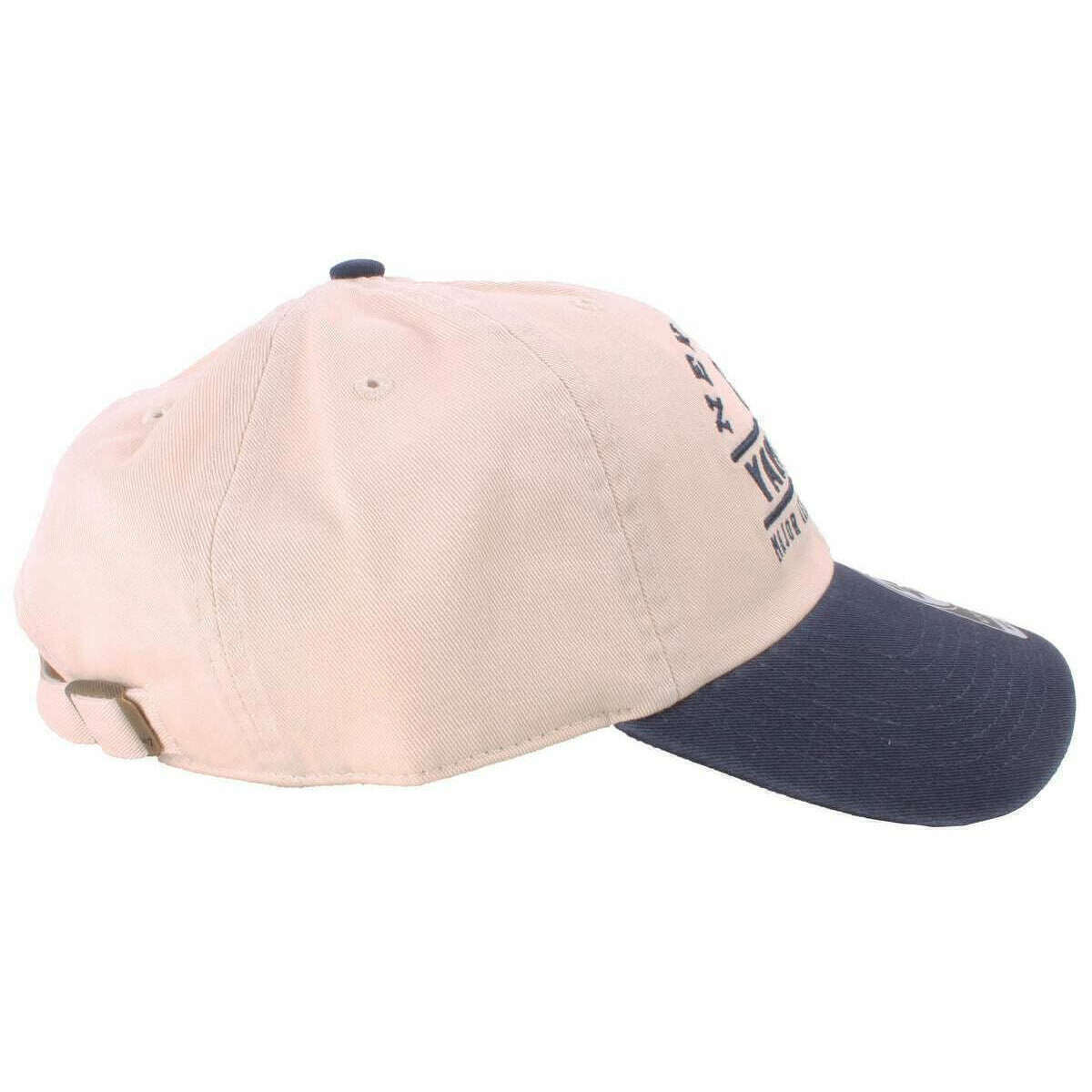 47 Brand MLB New York Yankees Windham Clean Up Cap - Natural Cream/Navy - Image 3