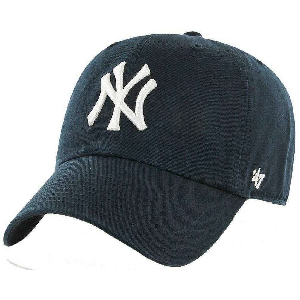 47 Brand New York Yankees Clean Up Cap - Navy