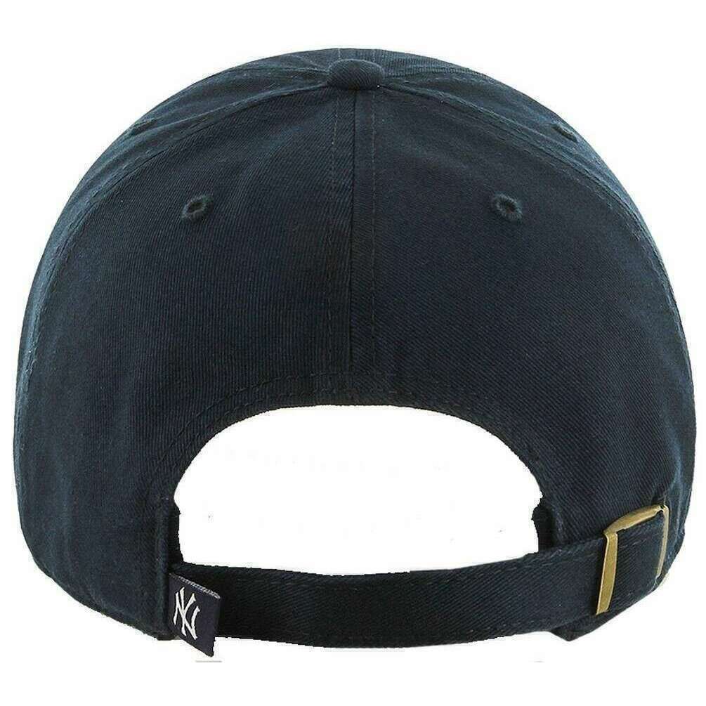47 Brand New York Yankees Clean Up Cap - Navy - Image 2