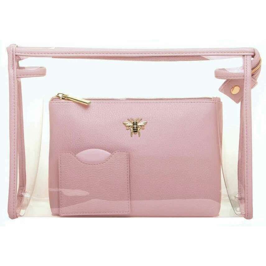 Alice Wheeler London 3 Piece Beauty Gift Set - Pink