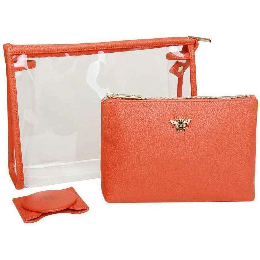 Alice Wheeler London 3 Piece Beauty Set - Orange - Image 2