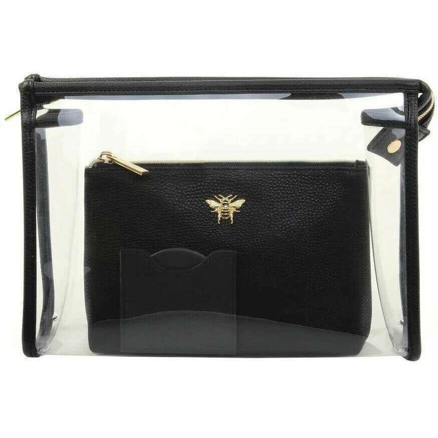 Alice Wheeler London 3 Piece Makeup Beauty Gift Set - Black