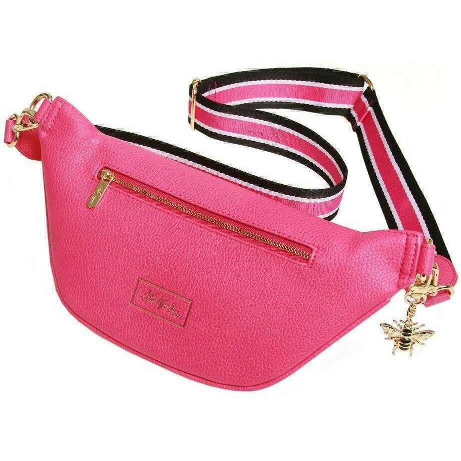 Alice Wheeler London Banana Bag - Hot Pink - Image 3
