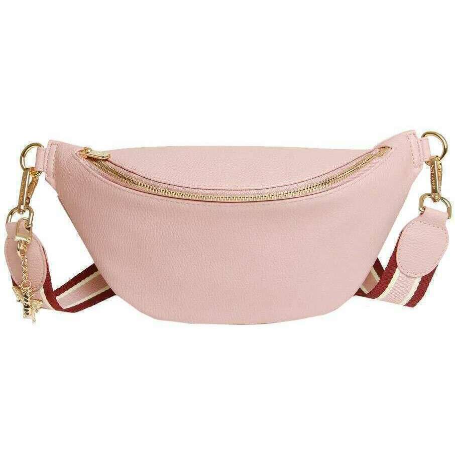 Alice Wheeler London Banana Bag - Pink
