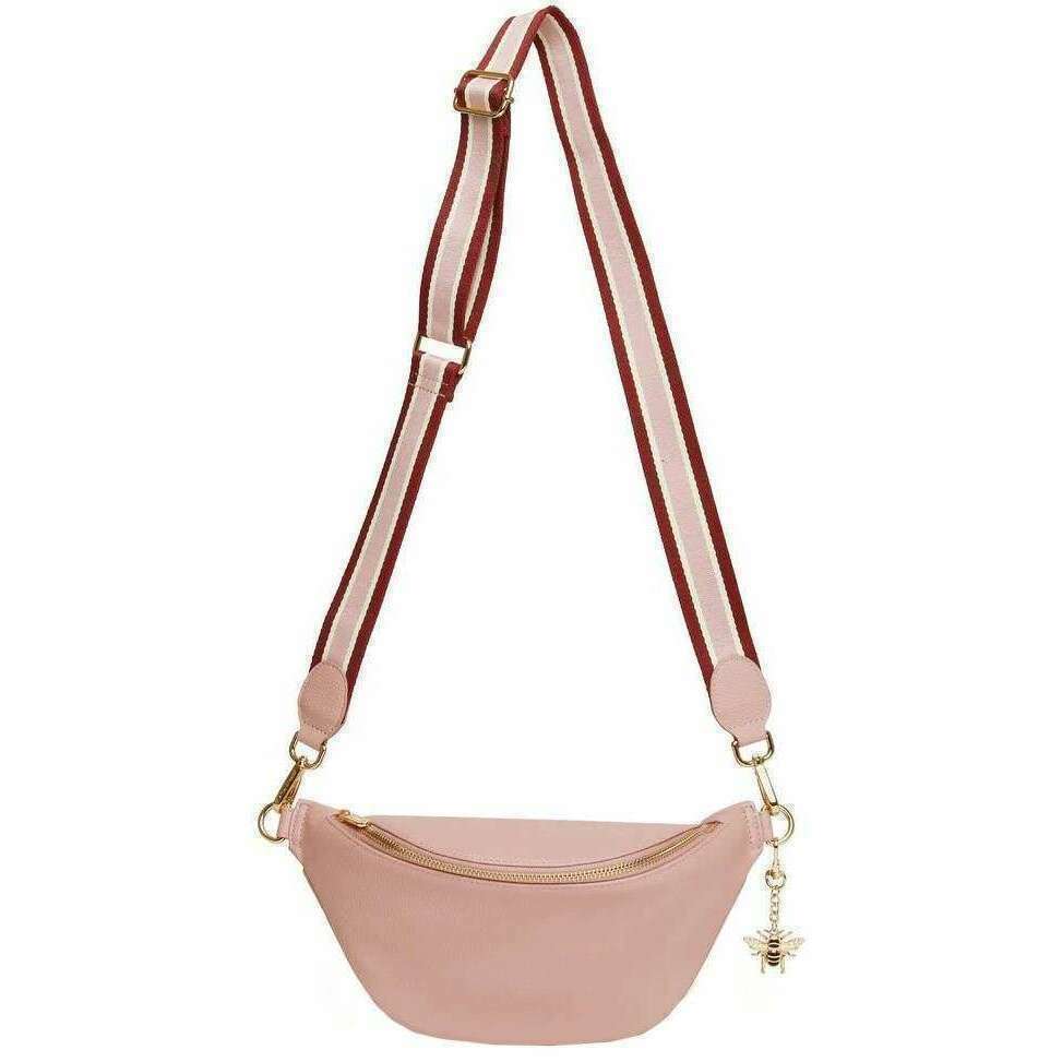 Alice Wheeler London Banana Bag - Pink - Image 2