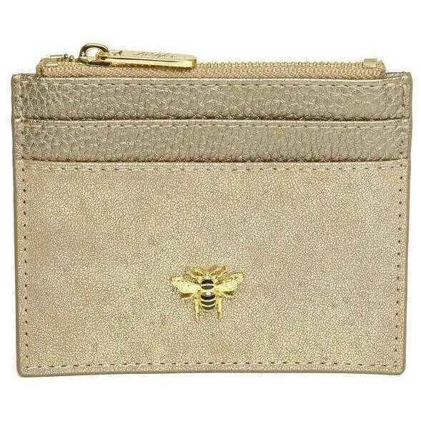 Alice Wheeler London Barbican Coin Purse - Bronze