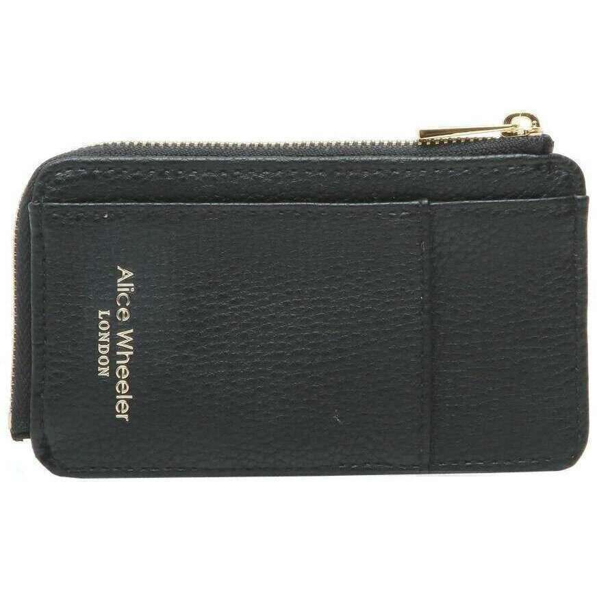 Alice Wheeler London Bath Coin Card Purse - Black - Image 2
