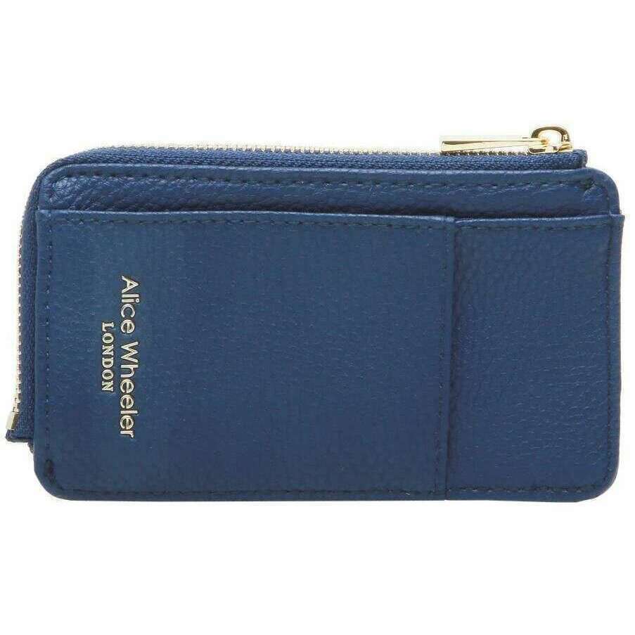 Alice Wheeler London Bath Coin Card Purse - Navy - Image 2
