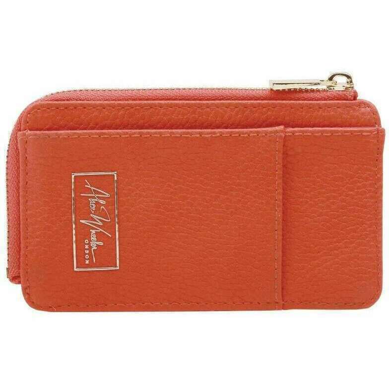 Alice Wheeler London Bath Coin Card Purse - Orange - Image 2