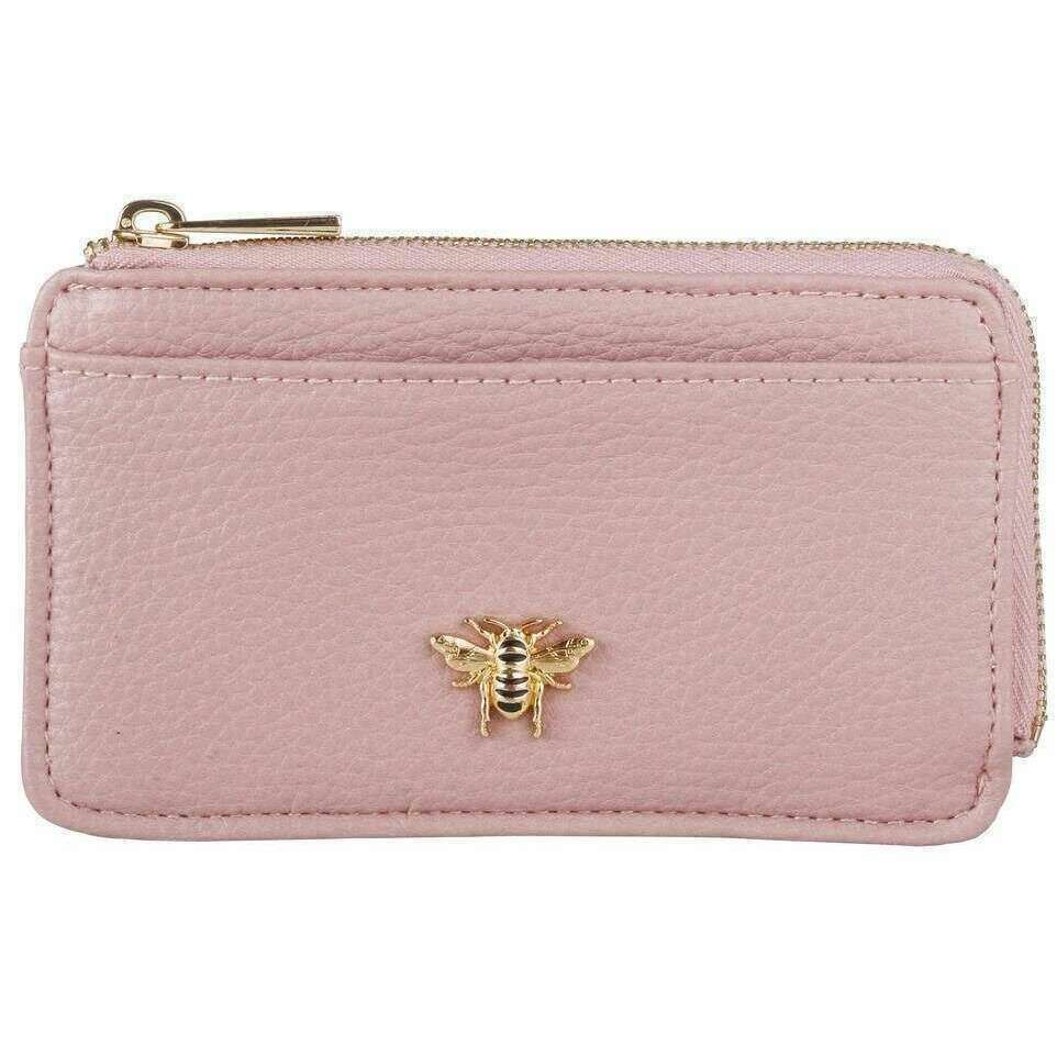 Alice Wheeler London Bath Coin Card Purse - Pink