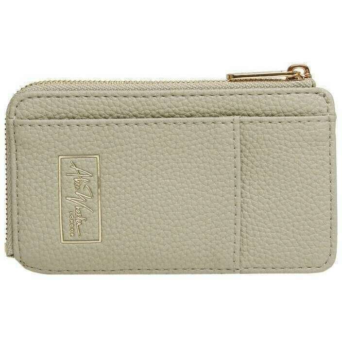 Alice Wheeler London Bath Coin Card Purse - Pistachio Green - Image 2