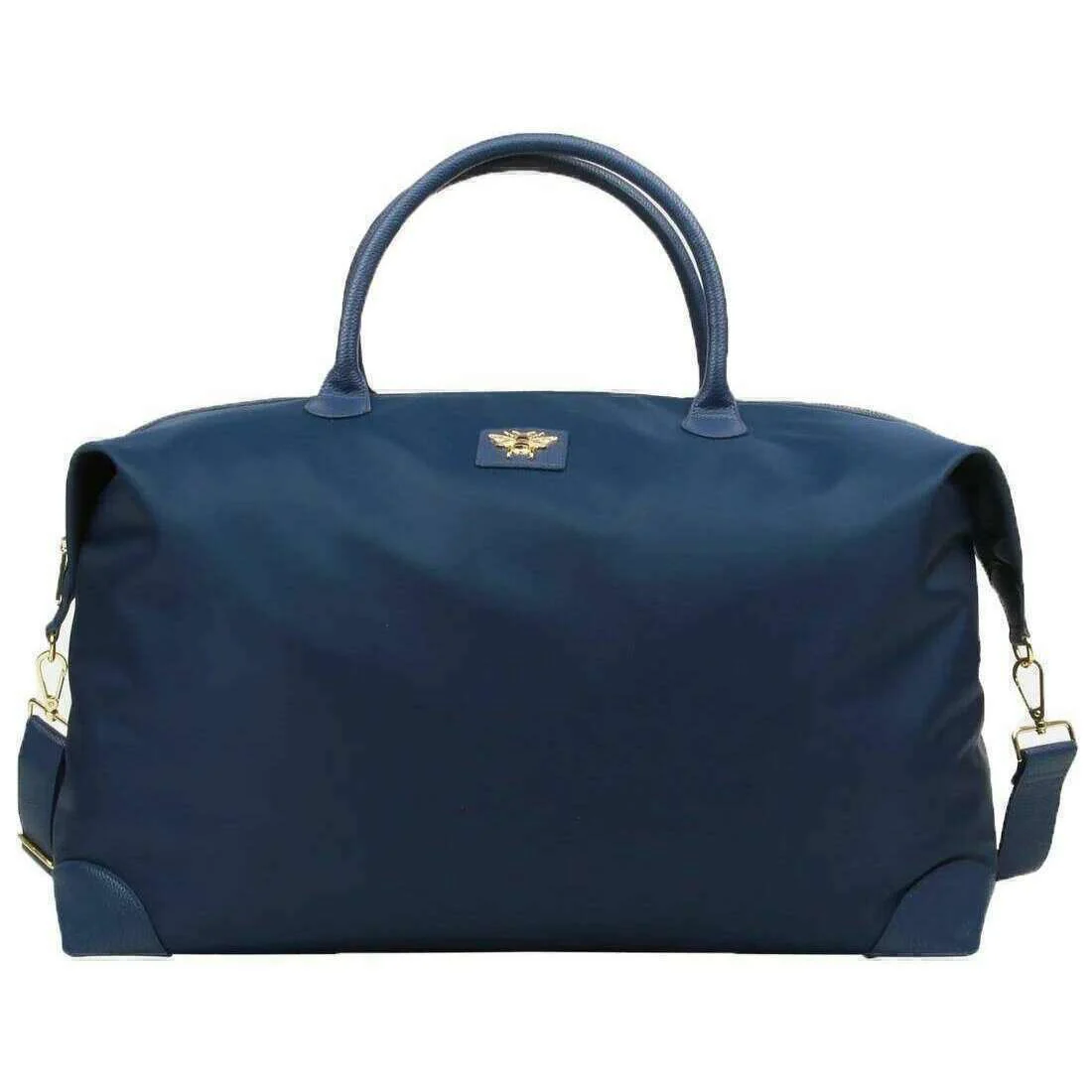 Alice Wheeler London Bayswater Weekend Bag - Navy
