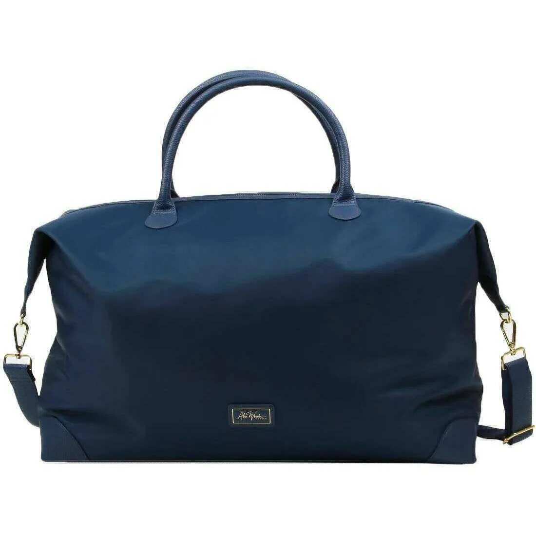 Alice Wheeler London Bayswater Weekend Bag - Navy - Image 2