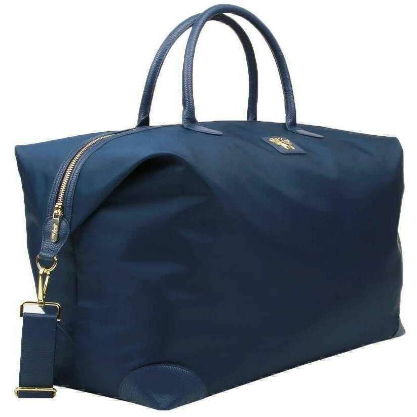 Alice Wheeler London Bayswater Weekend Bag - Navy - Image 3