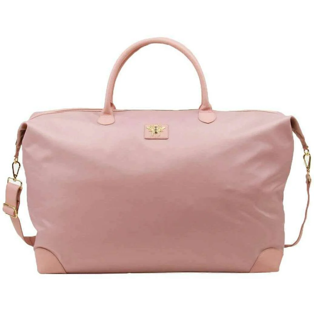 Alice Wheeler London Bayswater Weekend Bag - Pink