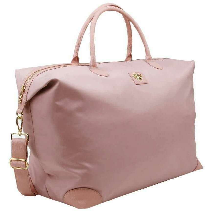 Alice Wheeler London Bayswater Weekend Bag - Pink - Image 3