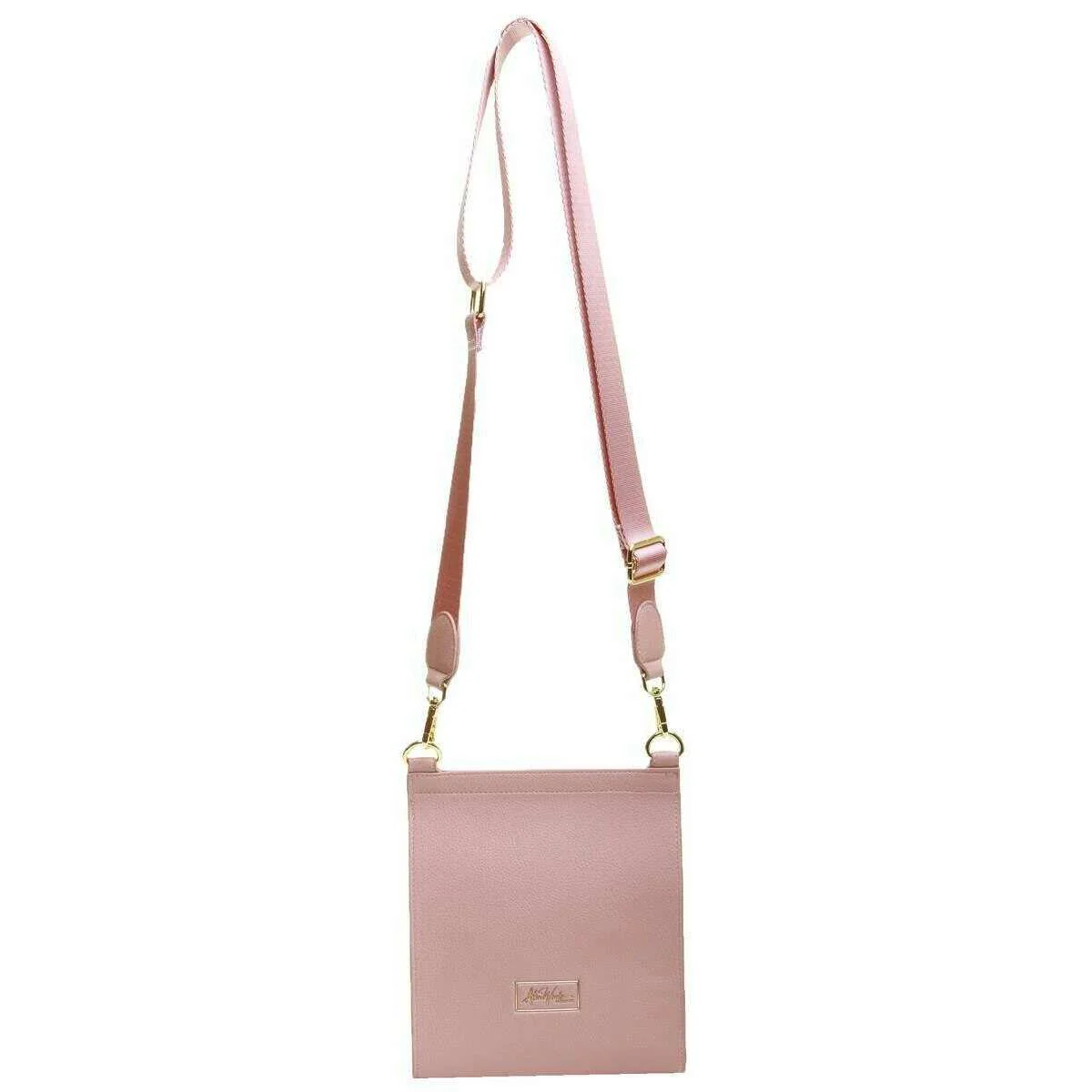 Alice Wheeler London Bloomsbury Cross Body Bag - Pink - Image 2