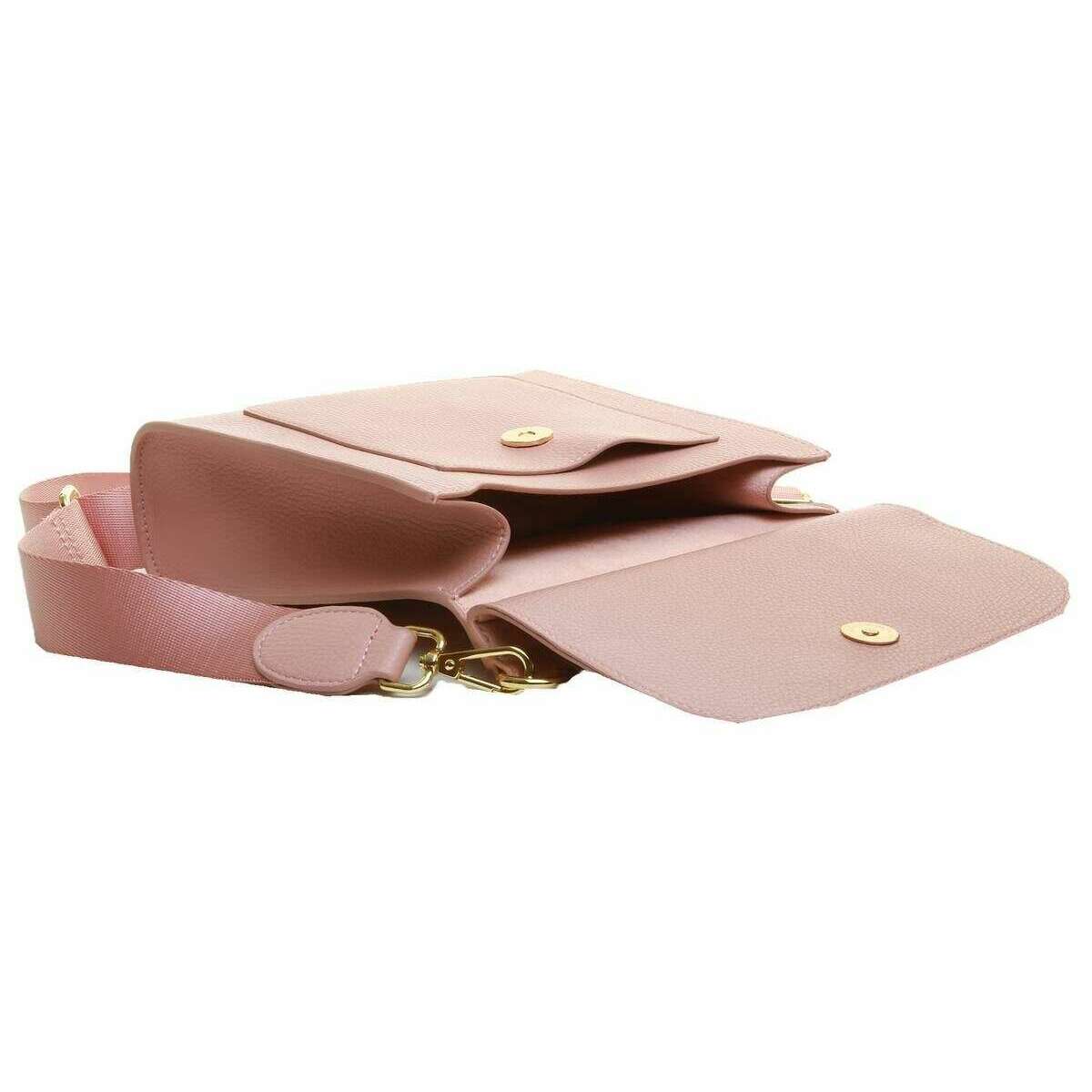 Alice Wheeler London Bloomsbury Cross Body Bag - Pink - Image 4