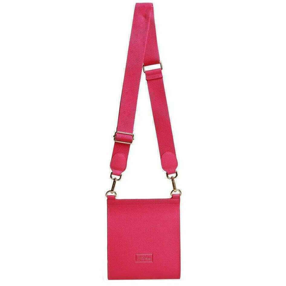 Alice Wheeler London Bloomsbury Crossbody Bag - Hot Pink - Image 2