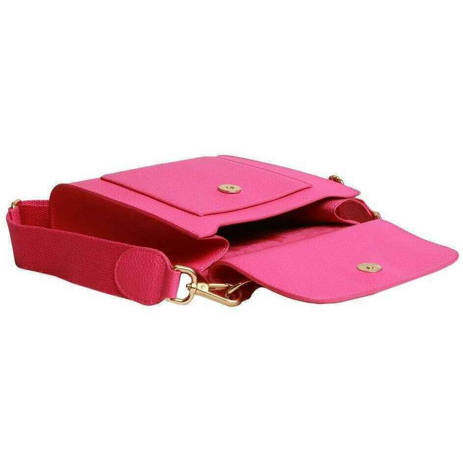 Alice Wheeler London Bloomsbury Crossbody Bag - Hot Pink - Image 4
