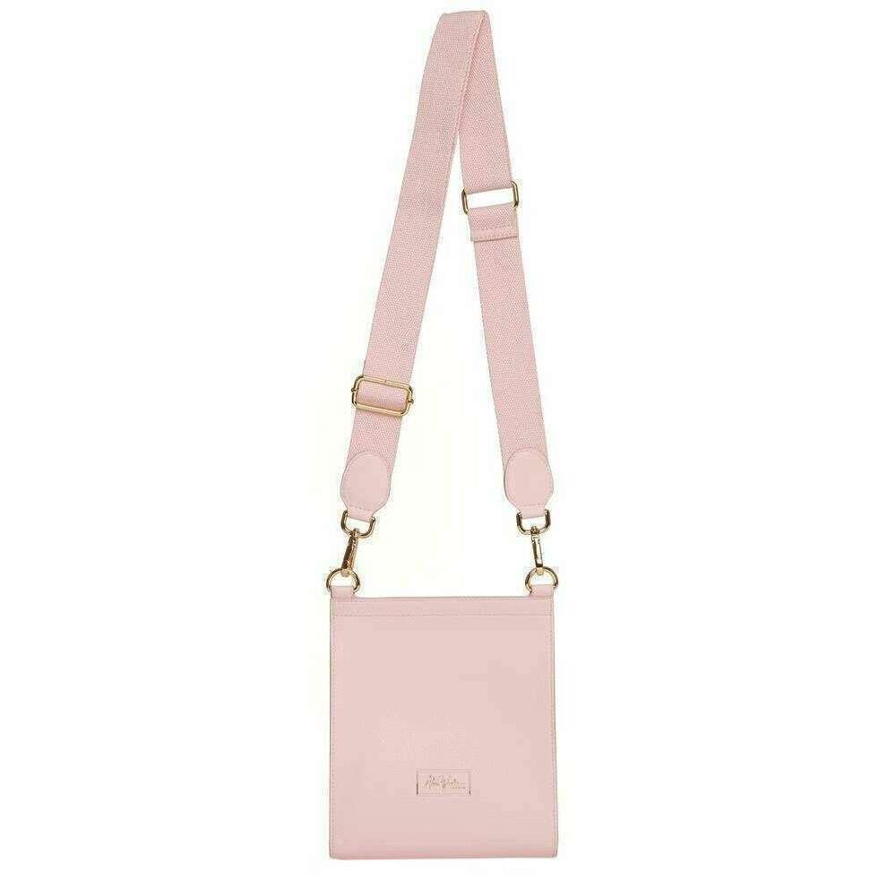 Alice Wheeler London Bloomsbury Crossbody Bag - Pastel Pink - Image 2