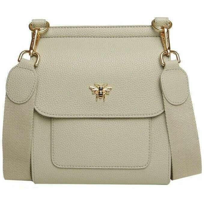 Alice Wheeler London Bloomsbury Crossbody Bag - Pistachio Green
