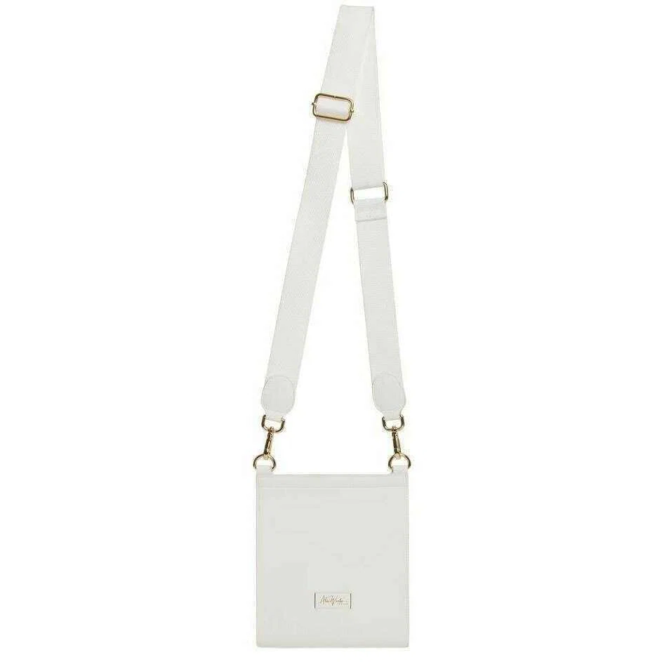 Alice Wheeler London Bloomsbury Crossbody Bag - White - Image 2