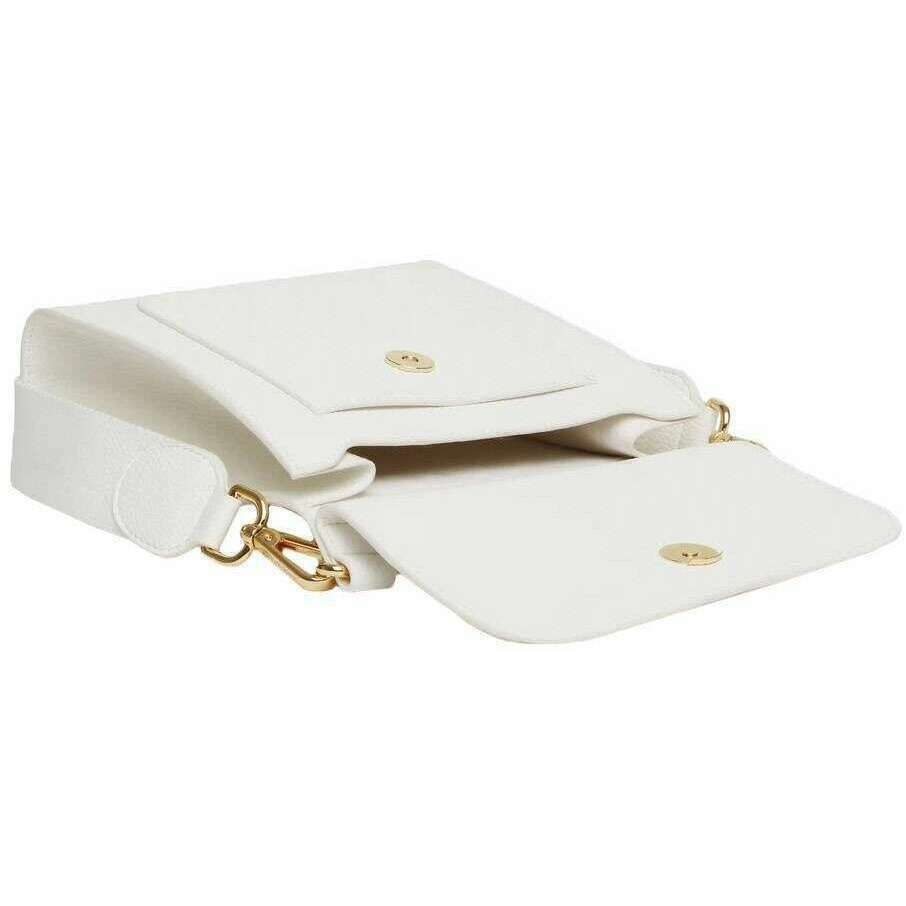 Alice Wheeler London Bloomsbury Crossbody Bag - White - Image 4