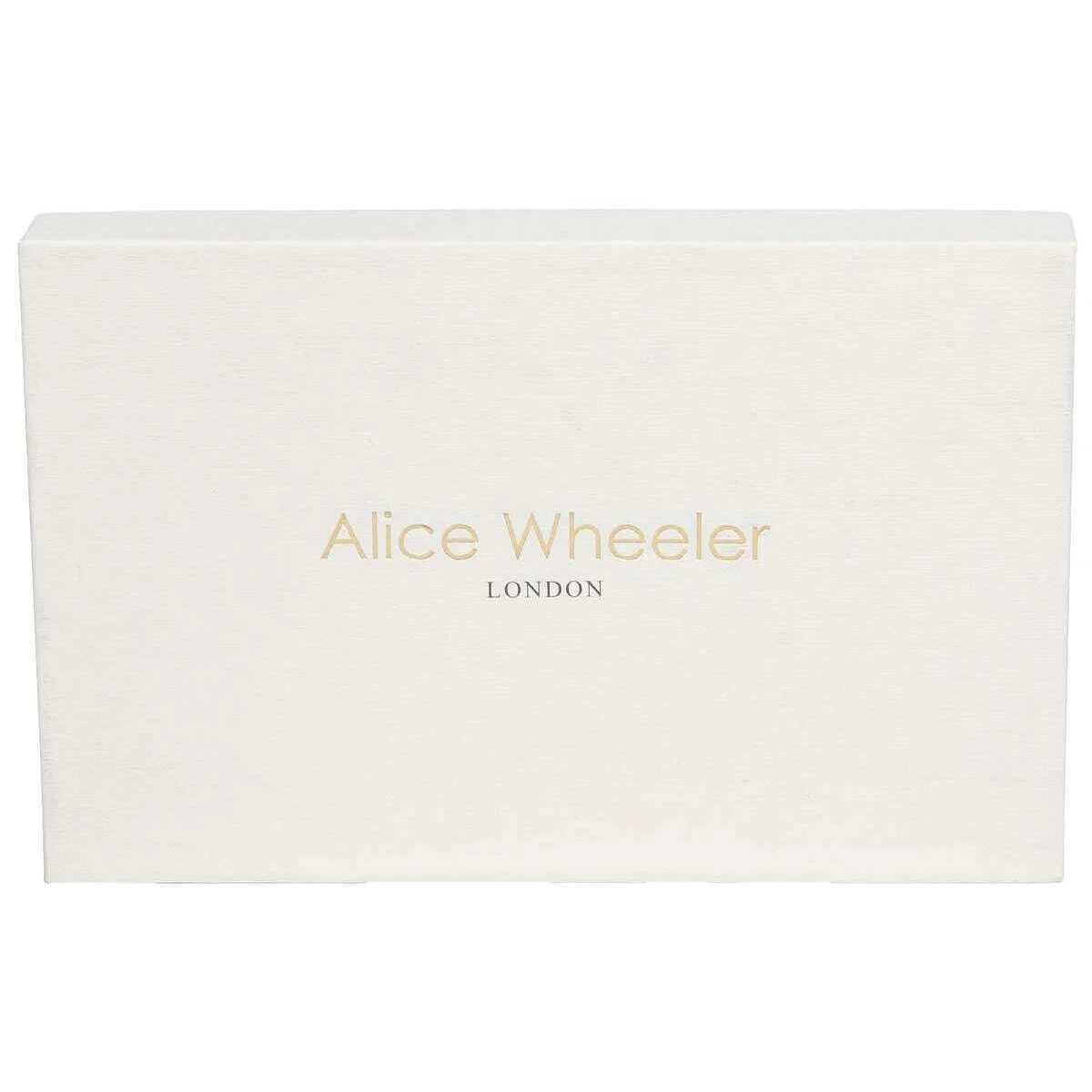 Alice Wheeler London Bow Card Holder and Key Ring Gift Set - Black - Image 3