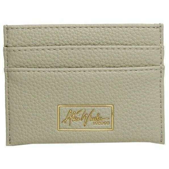 Alice Wheeler London Bow Card Holder - Pistachio Green - Image 2