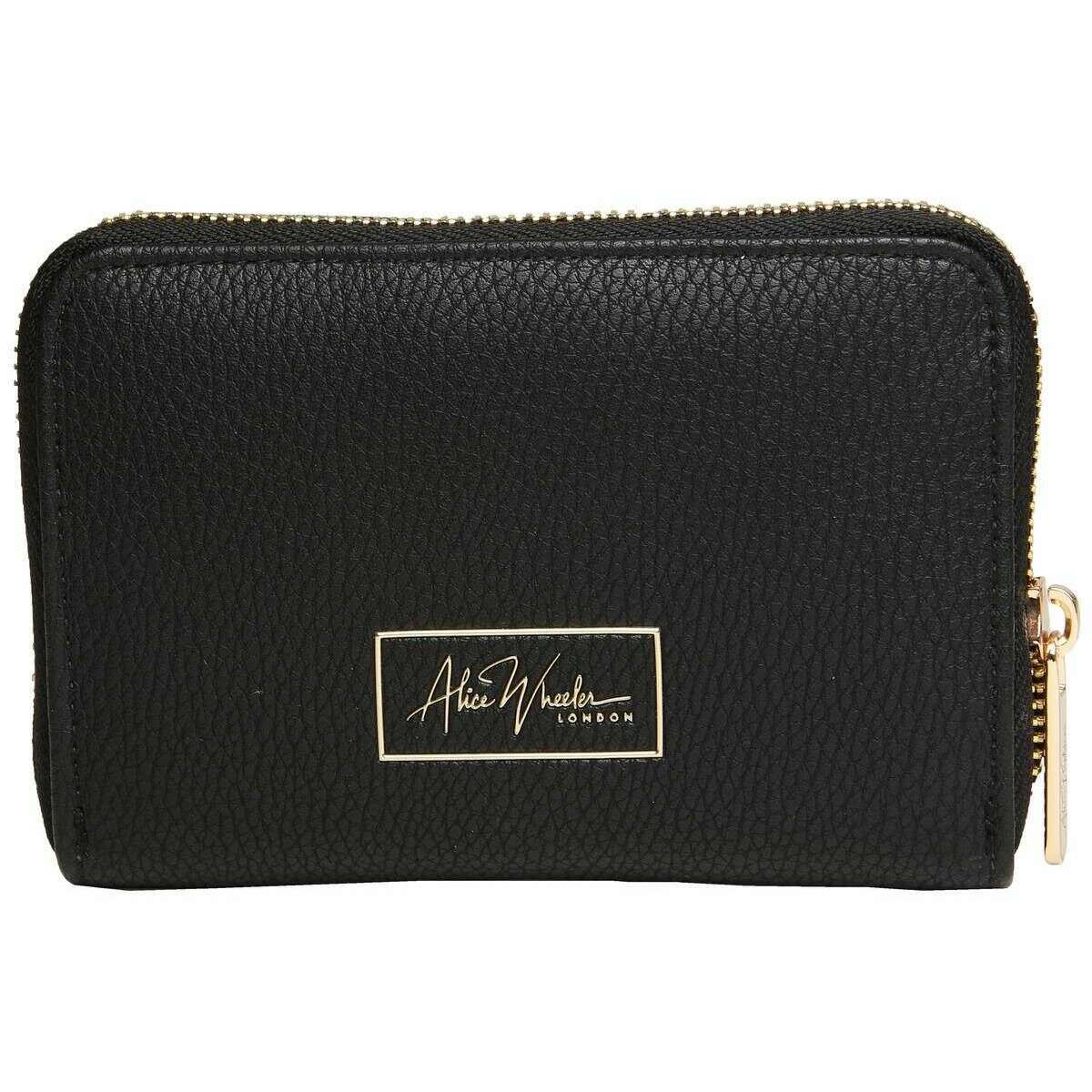 Alice Wheeler London Bromley Purse - Black - Image 2