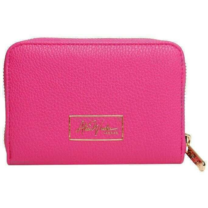 Alice Wheeler London Bromley Purse - Hot Pink - Image 3