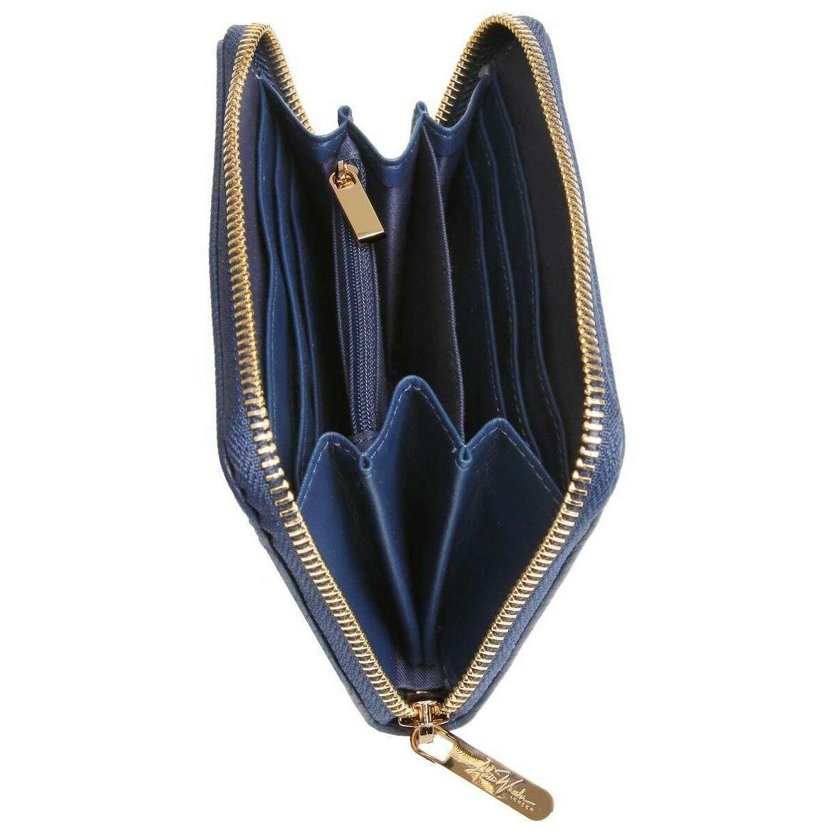 Alice Wheeler London Bromley Purse - Navy - Image 3