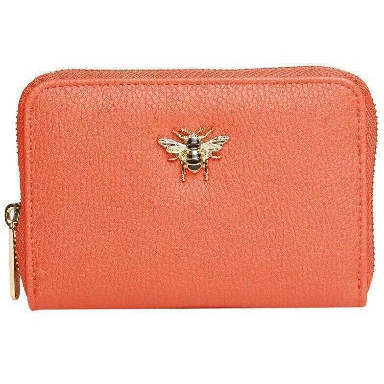 Alice Wheeler London Bromley Purse - Orange