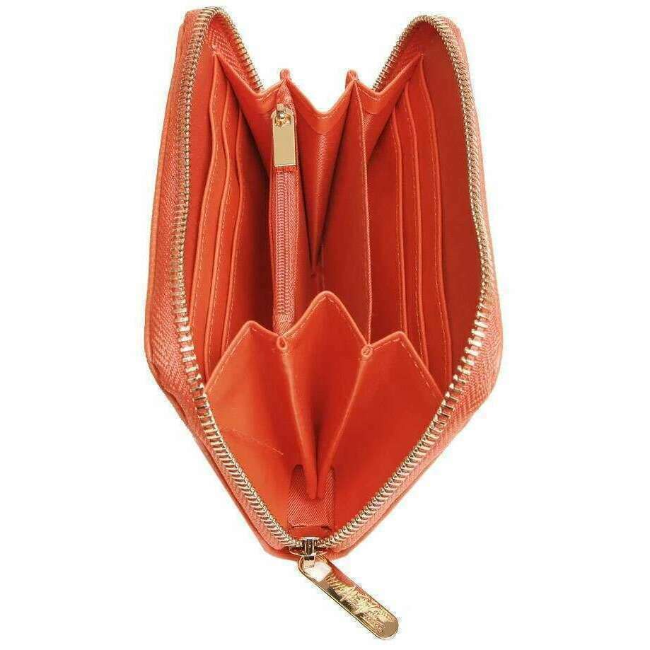 Alice Wheeler London Bromley Purse - Orange - Image 2
