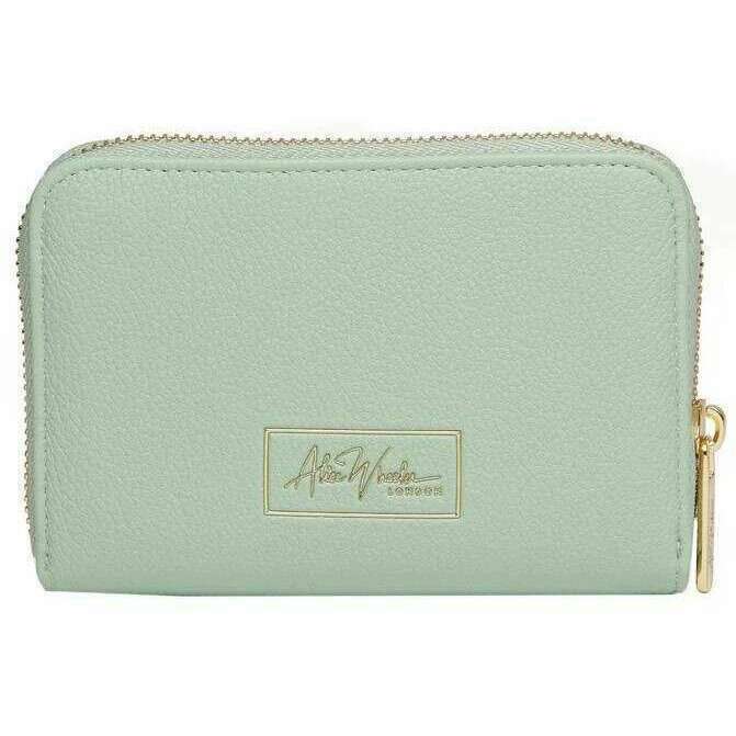 Alice Wheeler London Bromley Purse - Pastel Mint - Image 3