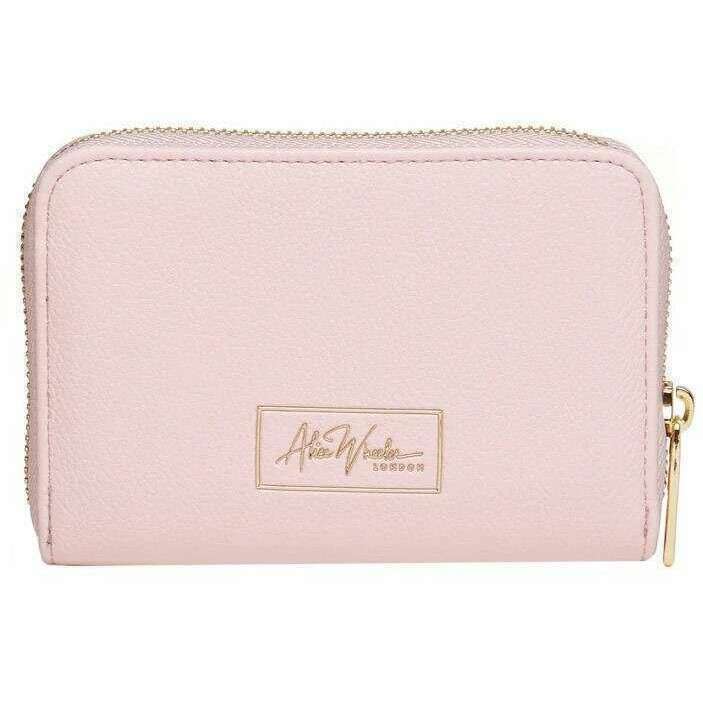 Alice Wheeler London Bromley Purse - Pastel Pink - Image 3