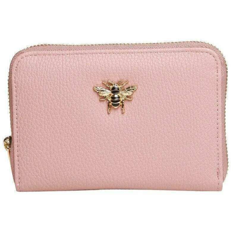 Alice Wheeler London Bromley Purse - Pink