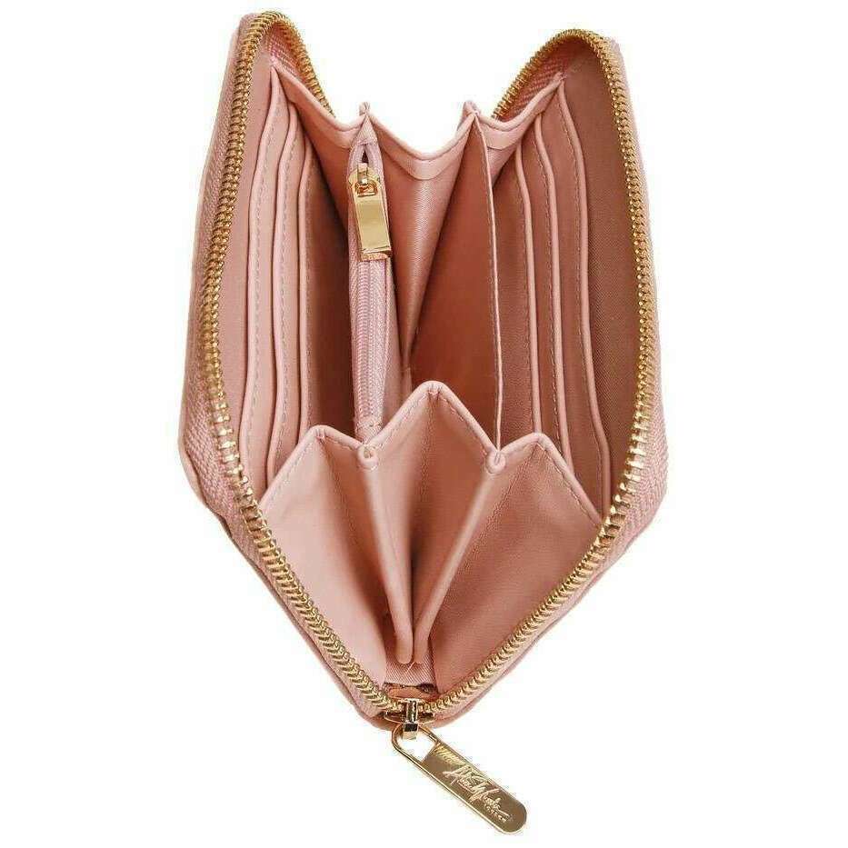 Alice Wheeler London Bromley Purse - Pink - Image 2