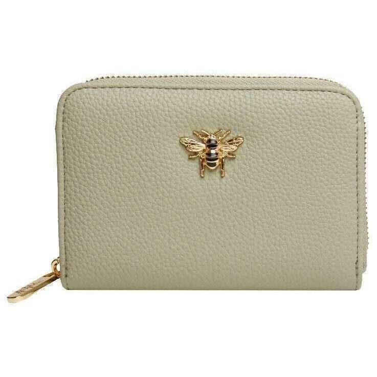 Alice Wheeler London Bromley Purse - Pistachio Green