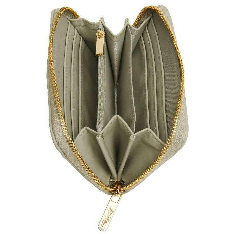 Alice Wheeler London Bromley Purse - Pistachio Green - Image 2