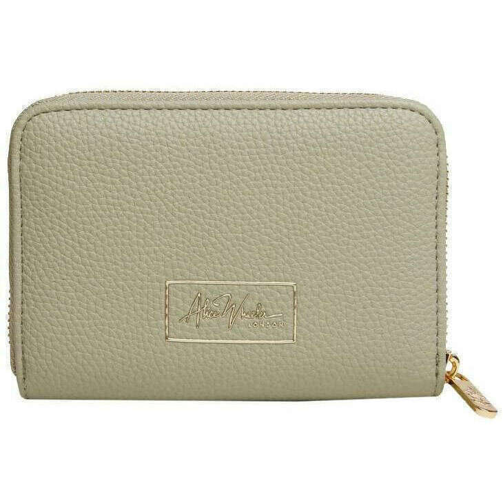 Alice Wheeler London Bromley Purse - Pistachio Green - Image 3