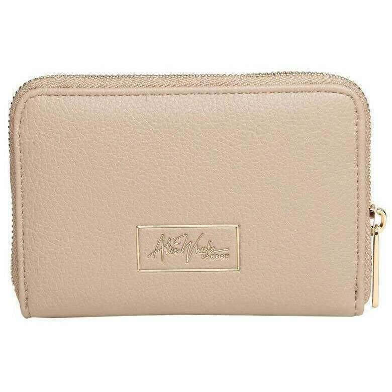 Alice Wheeler London Bromley Purse - Stone Beige - Image 3