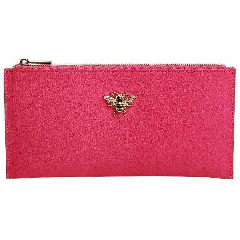 Alice Wheeler London Brunel Purse - Hot Pink