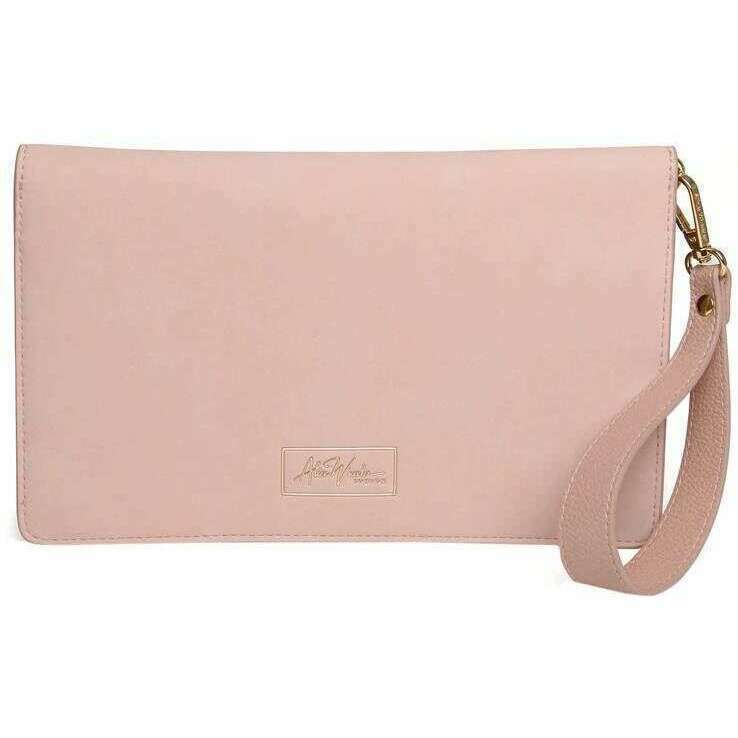 Alice Wheeler London Chelsea Clutch Bag - Pink - Image 2