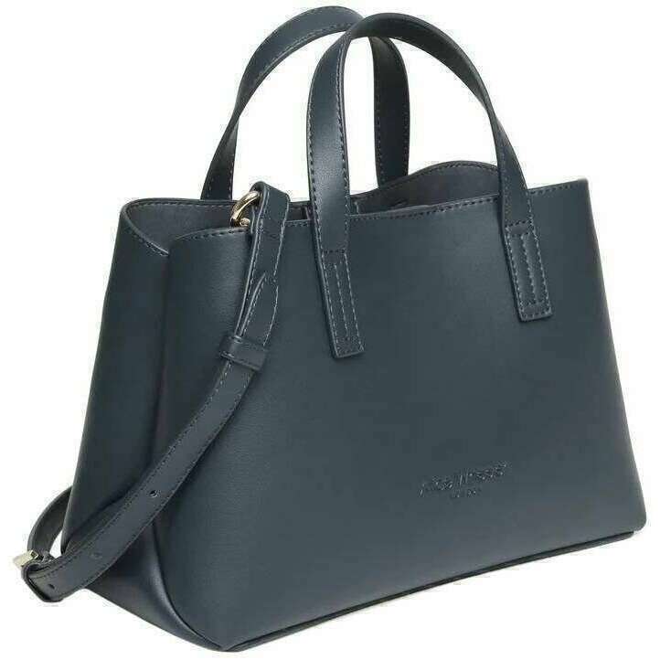 Alice Wheeler London Florence Handbag - Navy - Image 2